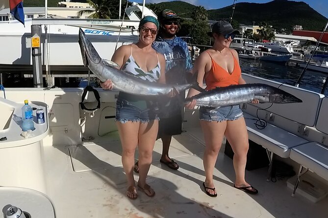 Full-Day Deep Sea Fishing Adventure in Sint Maarten - Pricing Information