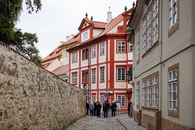 Full-Day Prague Tour With Prague Castle, Lunch and Vltava Cruise - Accessibility and Fitness Requirements