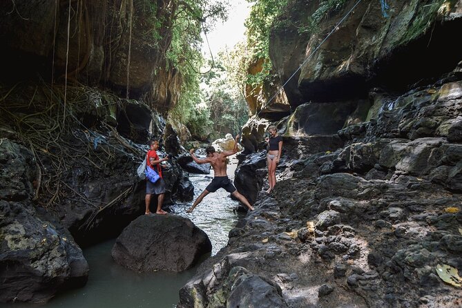 Full-Day Private Bali Jungle Rush Tour: Canyoning & ATV Adventure - Cancellation Policy