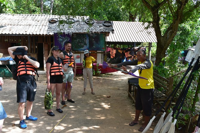 Full-Day Sea Kayaking Adventure in Ao Thalane Bay From Krabi - Wildlife Encounters