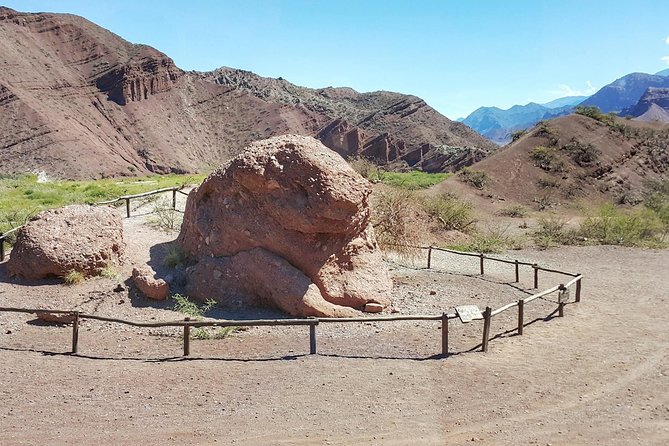 Full-Day Tour Cafayate Calchaqui Valleys With Wine - Meeting Points and Logistics