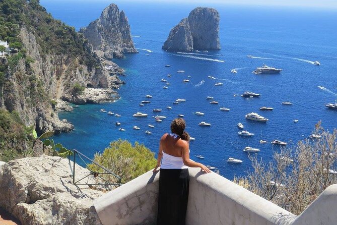 Full-Day Tour Capri, Anacapri and Blue Grotto From Sorrento - Optional Activities