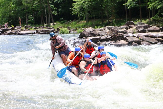 Full River Rafting Adventure on the Ocoee River / Catered Lunch - Booking Details