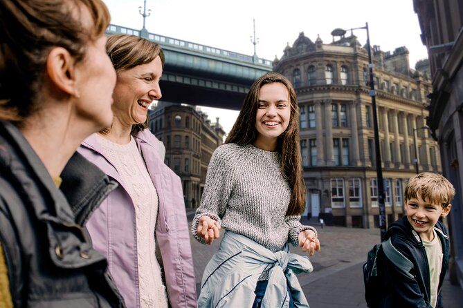 Fun, Flexible Treasure Hunt Around Newcastle With Cryptic Clues & Hidden Gems - Team Play Options