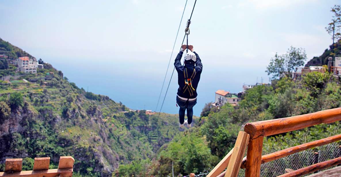 Furore: Flight of the Angel Zipline Experience - Optional Add-Ons