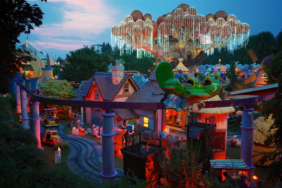 Gardaland Park: Open Date Entry Ticket - Dining Choices Available