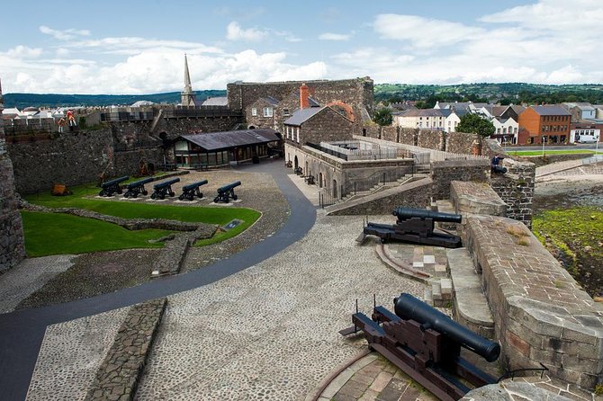 Giant'S Causeway and Titanic Experience From Belfast Port - Booking Information