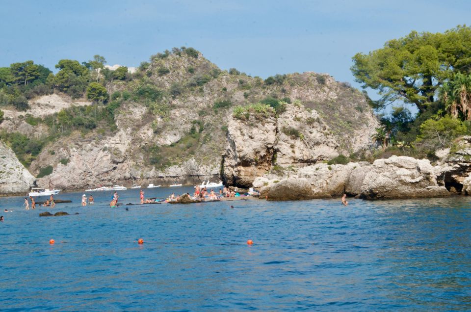 Giardini Naxos: Taormina Coast Boat Tour With Snorkeling - Customer Reviews