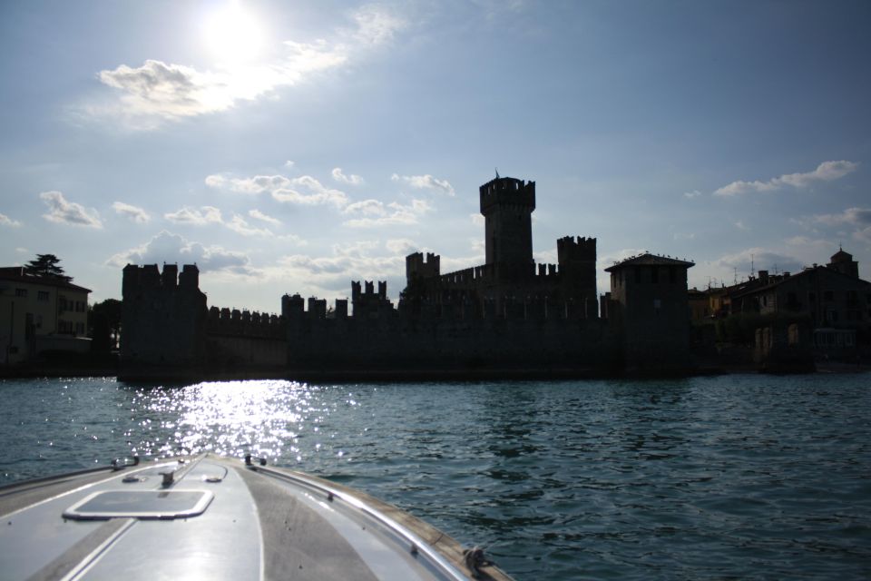 Gin & Waves: Gin Tour on Lake Garda - Meeting Point Information