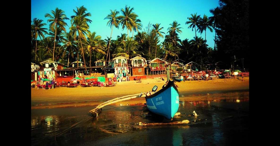 Goa: Baga Beach & The Basilica of Bom Jesus Highlights Tour - Yoga and Wellness