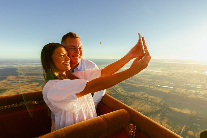 Gold Coast Hot Air Balloon + Winery Breakfast + Return Transfers - Unique Features of the Experience