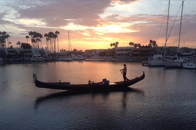 Gondola Cruise Through the Coronado Cays - What to Expect on Board