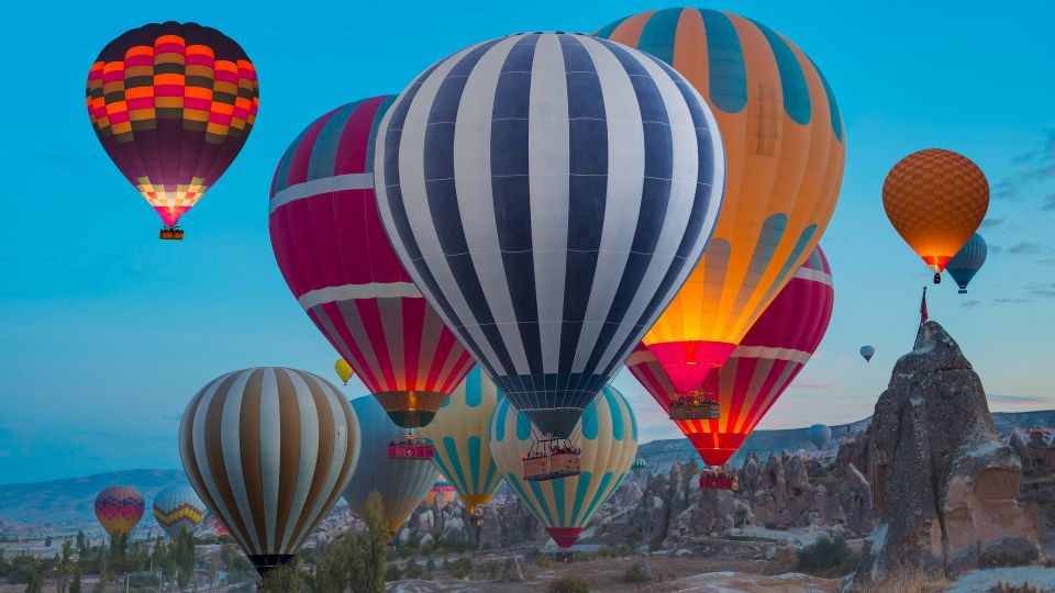 Goreme: Budget Hot Air Balloon Ride Over Cappadocia - Inclusions for Your Trip