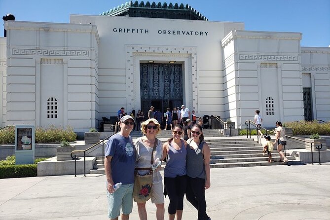 Griffith Observatory Guided Tour and Planetarium Ticket Option - Booking and Cancellation Policy