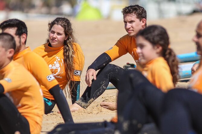 Group Surf Lessons - Tips for First-Time Surfers