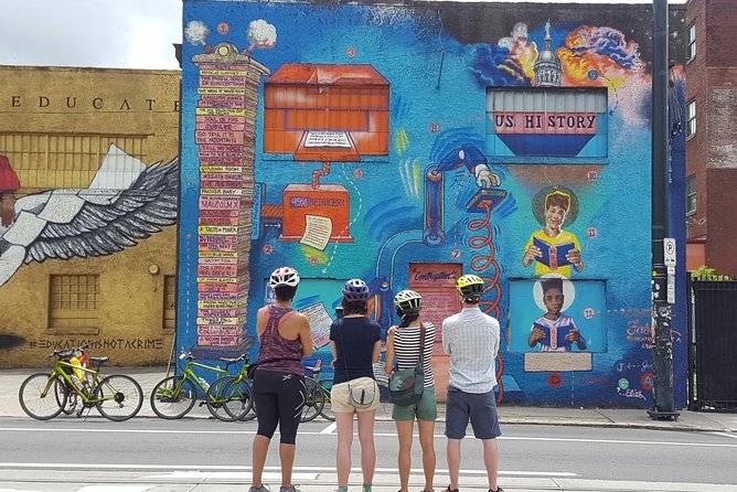 Guided Bike Tour in Atlanta With Snacks - Snacks Included in the Tour