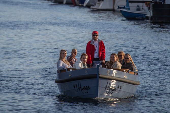 Guided Canal Tour in Copenhagen by Electric Boat - Guest Experiences and Reviews