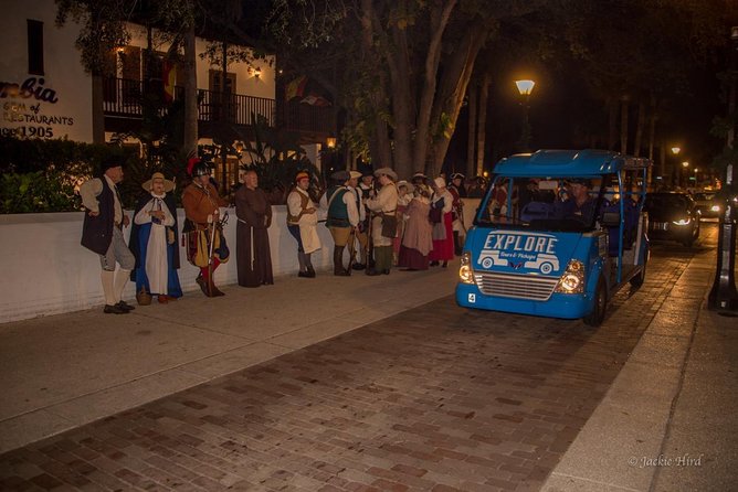 Guided Historical Tour of St. Augustine Per Person - Pricing and Cancellation Policy