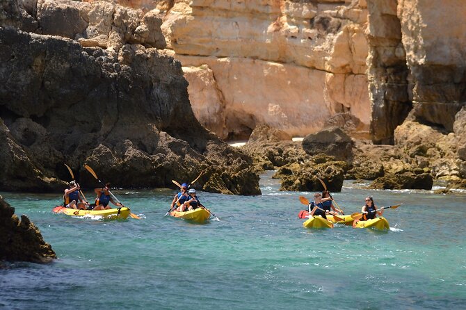 Guided Kayak Tour: Exploring Benagil Caves - Recommendations for Participants