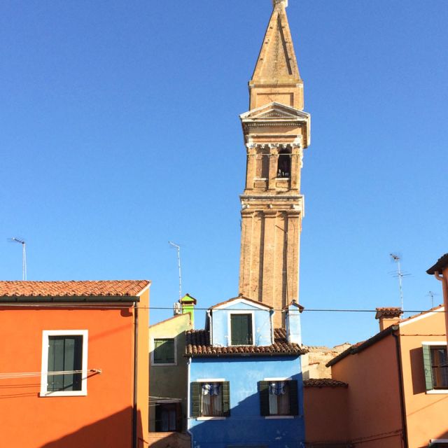 Guided Tour of Burano Island - Nearby Attractions and Activities