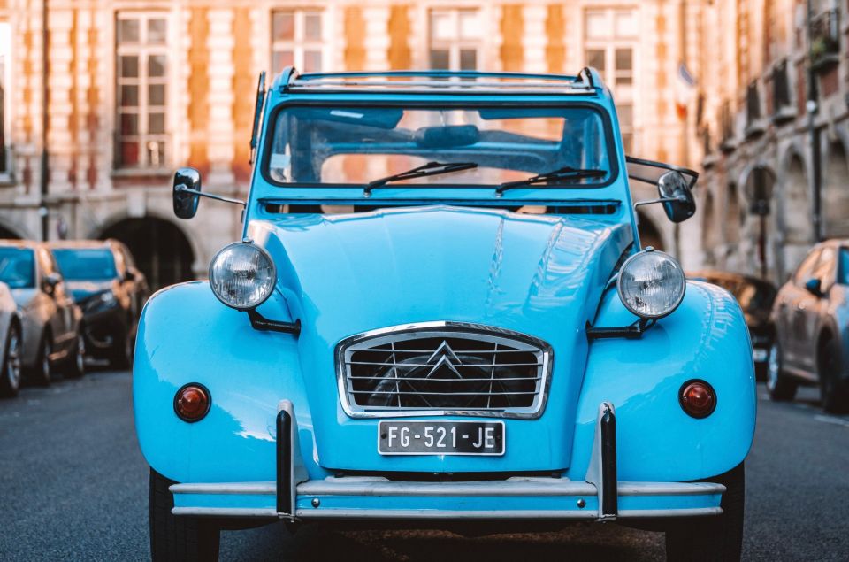 Guided Tour of Paris in Citroën 2CV - Booking Process and Details