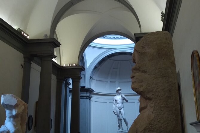 Guided Tour of the Accademia Gallery With Michelangelos David - Booking Information and Process