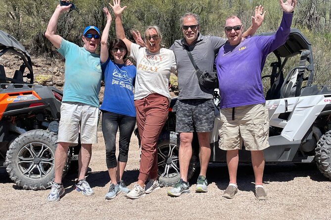 Guided UTV Sand Buggy Tour Scottsdale - 2 Person Vehicle in Sonoran Desert - Customer Experiences and Reviews