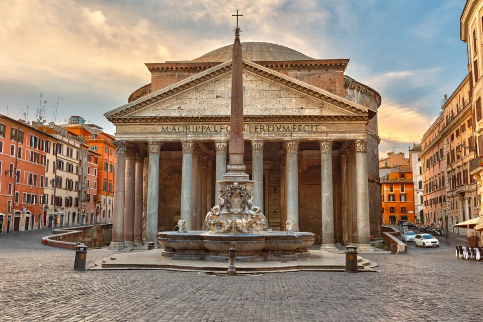 Guided Walking Tour of Rome's Wonders by Evening - Accessibility Information