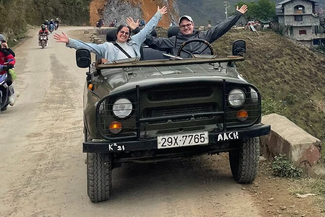 Ha Giang Army Open Air Jeep 4 Days 3 Night - Accommodation Details