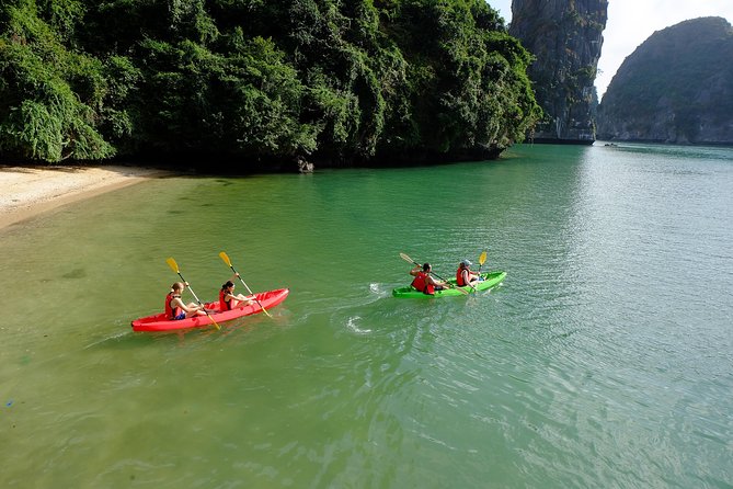 Ha Long Bay – Lan Ha Bay 2Days Cruise - Pricing and Inclusions