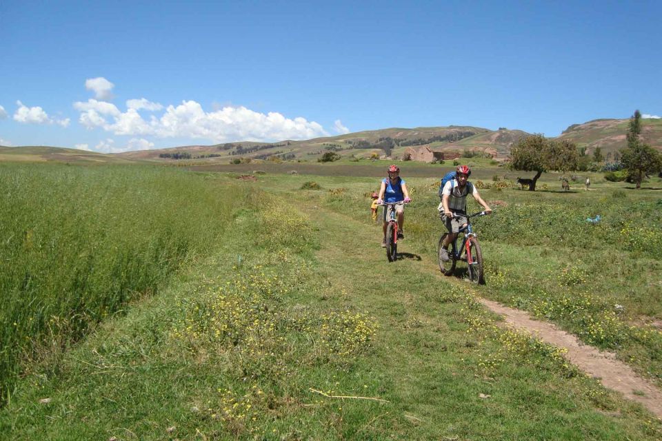 Half Day Bicycle Tour to Sacred Valley Cusco - Booking and Cancellation Policies