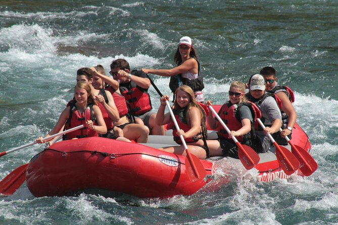 Half-Day Glacier National Park Whitewater Rafting Adventure - Meeting Point and Departure