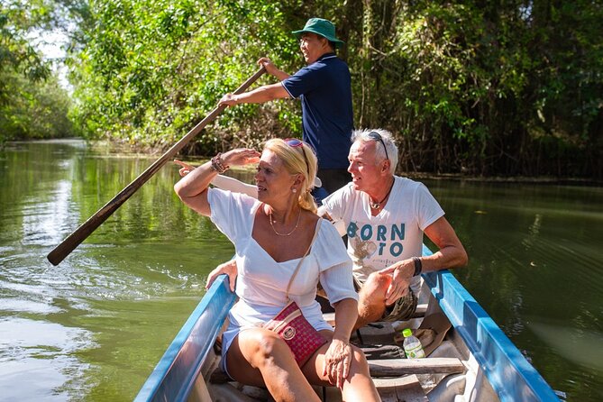 Half Day Lung Ngoc Hoang Nature Reserve Tour in Can Tho - Health and Accessibility Considerations