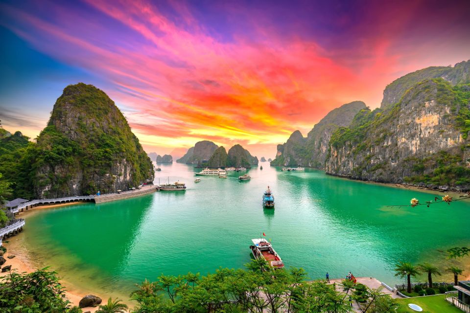 Halong Bay Cat Ba Island 3d2n: Cave, View Point, Trekking - Child Policy