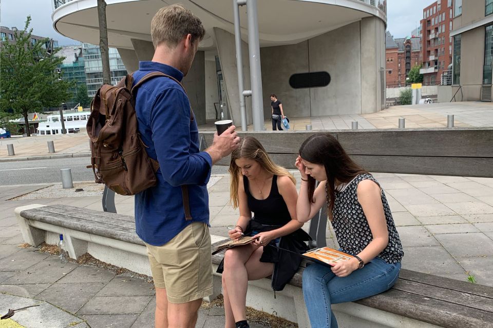 Hamburg: Treasure Hunt Game Through Hafencity - Customer Feedback