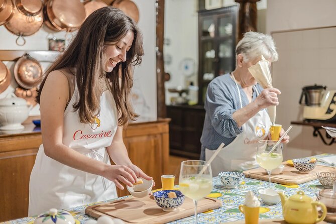 Hands-On Pasta and Tiramisu Class in Positano With Local Family - Good To Know