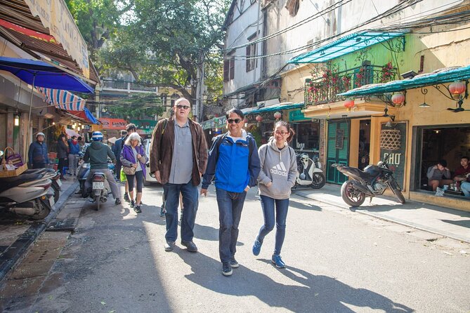 Hanoi City Walking Tour Discover Hidden Gems and Train Street - Discovering Train Street