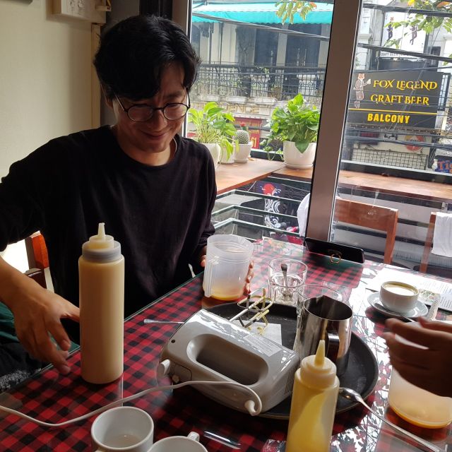 Hanoi Egg Coffee Making Course - Customer Feedback