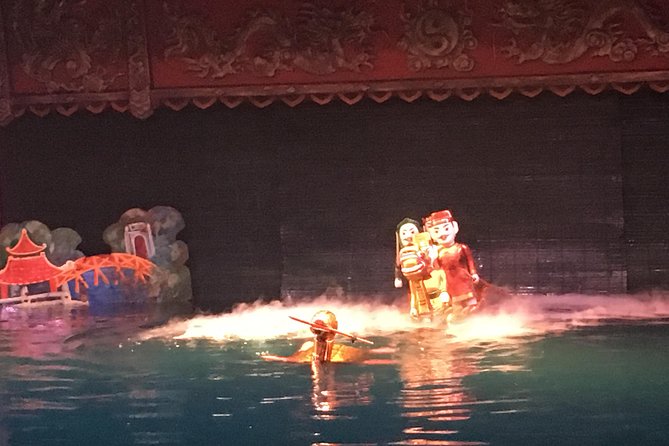 Hanoi Water Puppet Ticket - Nearby Attractions and Transport