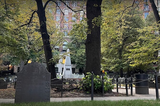 Haunted Boston's Historic Streets Walking Guided Tour - Booking Details and Tips