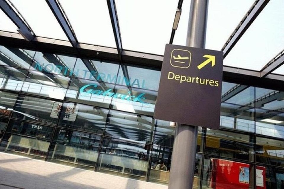 Heathrow Airport – Gatwick Airport or Vv 1-2 Pax - Luggage Allowance