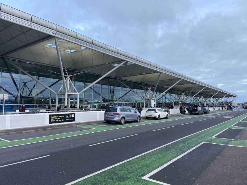 Heathrow Airport to Stansted Airport - Private Transfer - Booking Steps