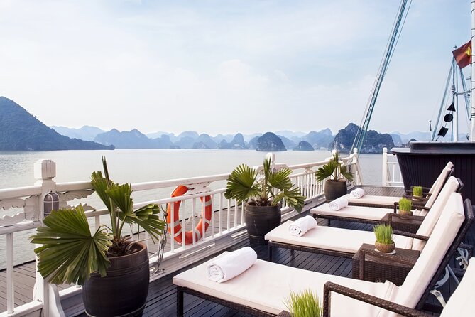 Hera Classic Cruise 2 Days 1 Night Explore Halong Bay From HANOI - Booking and Confirmation