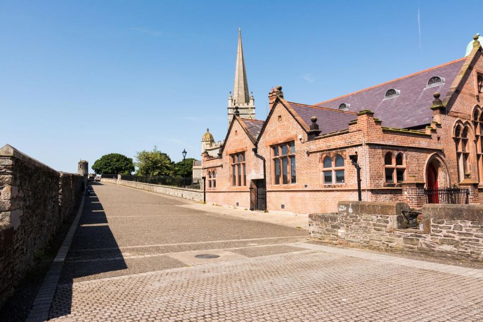 Heritage & Stories: Comprehensive Derry Private Walking Tour - Booking Process and Availability