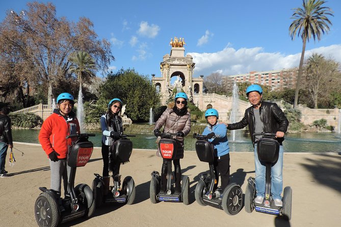 Highlights of Barcelona Segway Tour - Booking Information and Tips