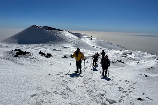 Hike Near the Summit Craters up to the Maximum Safe Altitude Currently Foreseen - Environmental Considerations