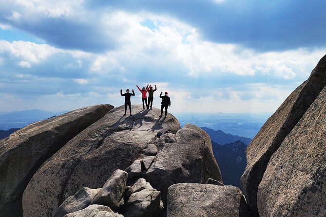 Hiking Adventure Bukhansan Highest Peak & Old Buddhist Temples Visit (Lunch Inc) - Booking and Pricing Information