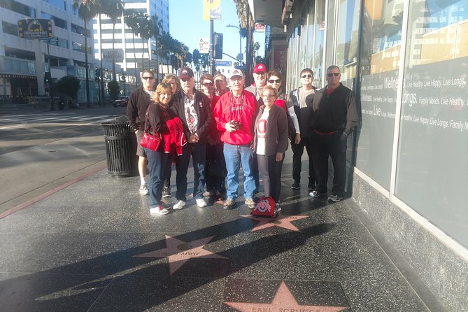 Hollywood to Beverly Hills Sightseeing Tour From Orange County - Booking Details