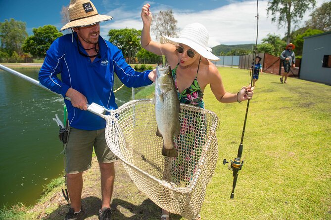 Hook A Barra Fishing Experience - Catch and Release Policy