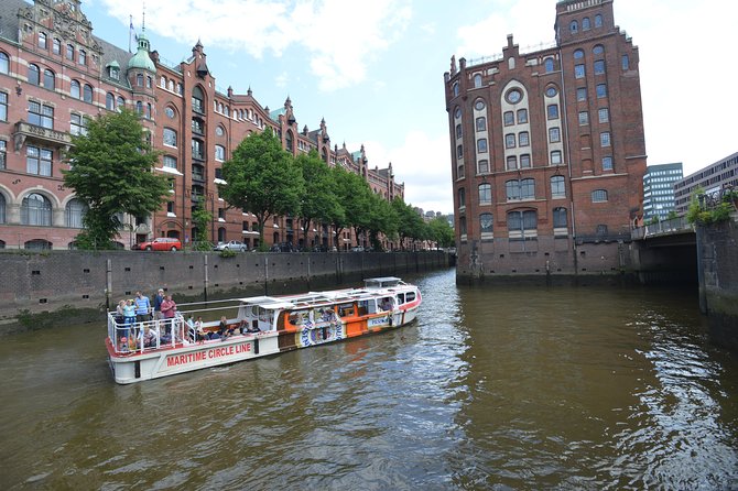 Hop-On Hop-Off on the Water With the Maritime Circle Line in Hamburg - Key Highlights of the Tour